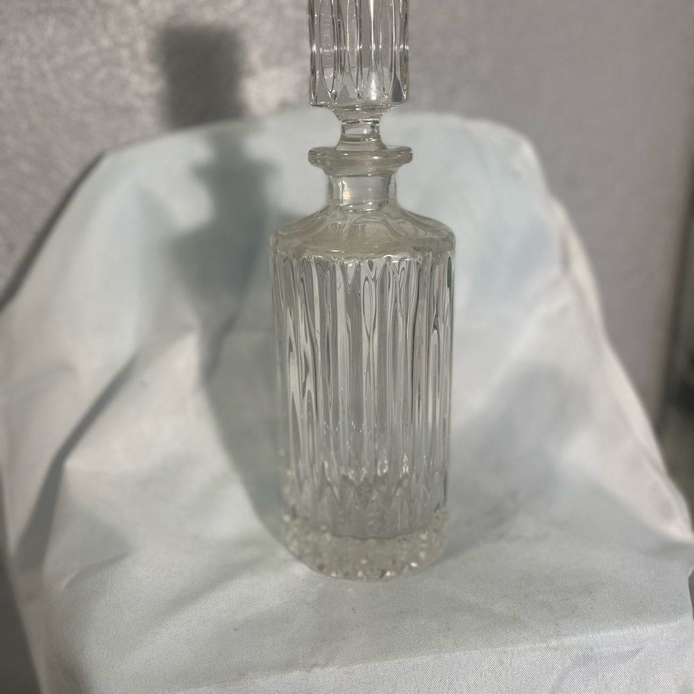 Gorham Clear Glass Decanter